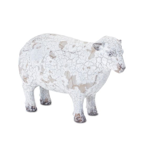 Distressed Farm Animal Figurine Set